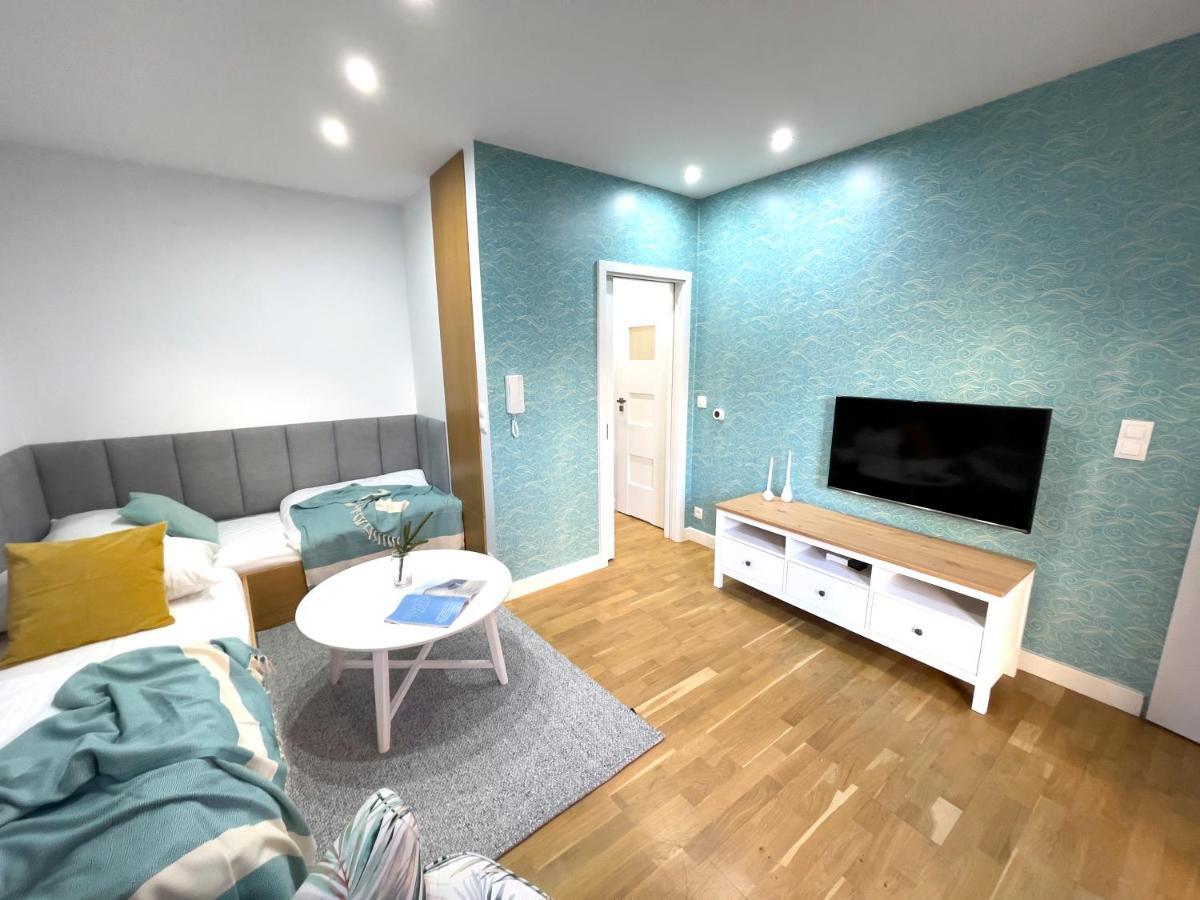 Apartament 3Fale - Bulwar Portowy, 3 Min Do Plazy I Promenady Ustka Exterior photo