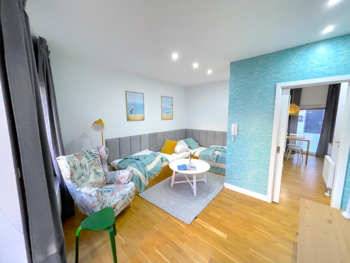 Apartament 3Fale - Bulwar Portowy, 3 Min Do Plazy I Promenady Ustka Exterior photo