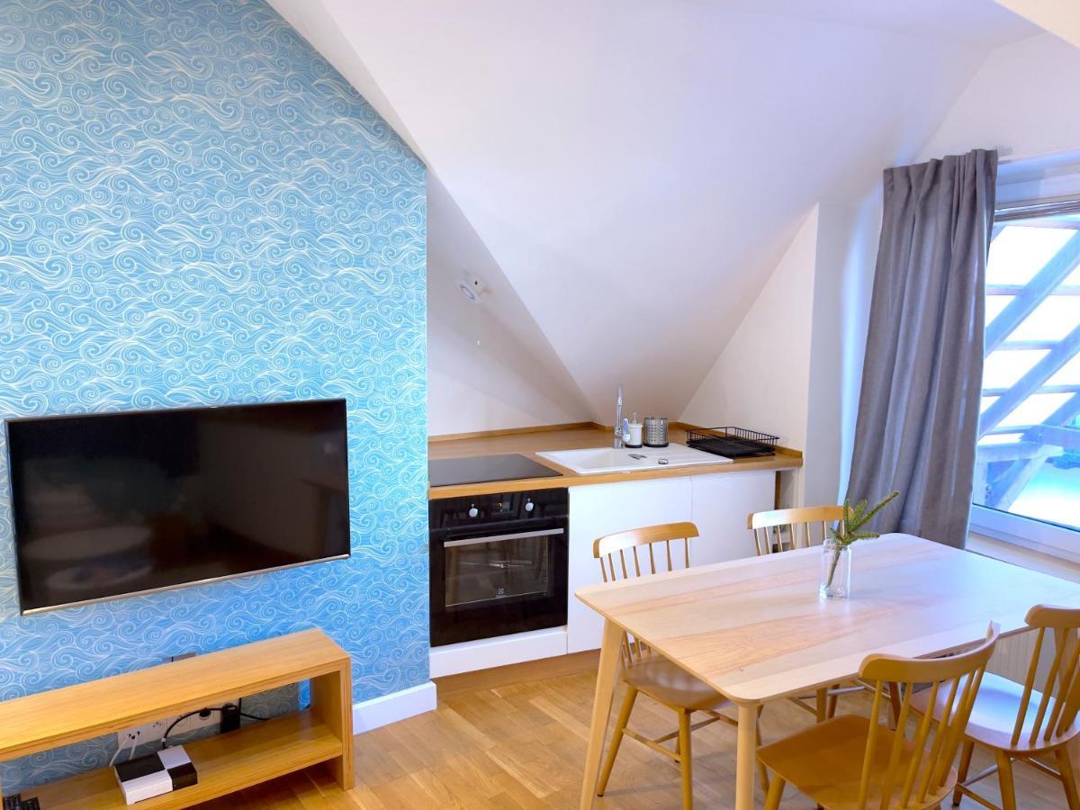 Apartament 3Fale - Bulwar Portowy, 3 Min Do Plazy I Promenady Ustka Exterior photo