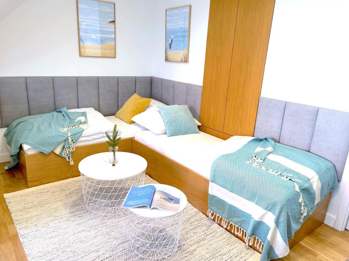 Apartament 3Fale - Bulwar Portowy, 3 Min Do Plazy I Promenady Ustka Exterior photo