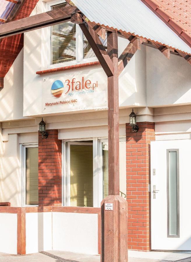 Apartament 3Fale - Bulwar Portowy, 3 Min Do Plazy I Promenady Ustka Exterior photo